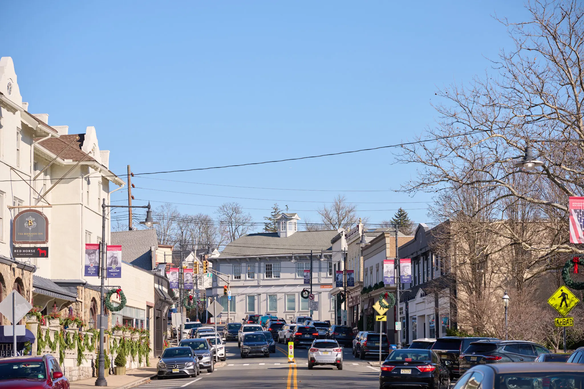 Bernardsville NJ luxury car service estate neighborhood